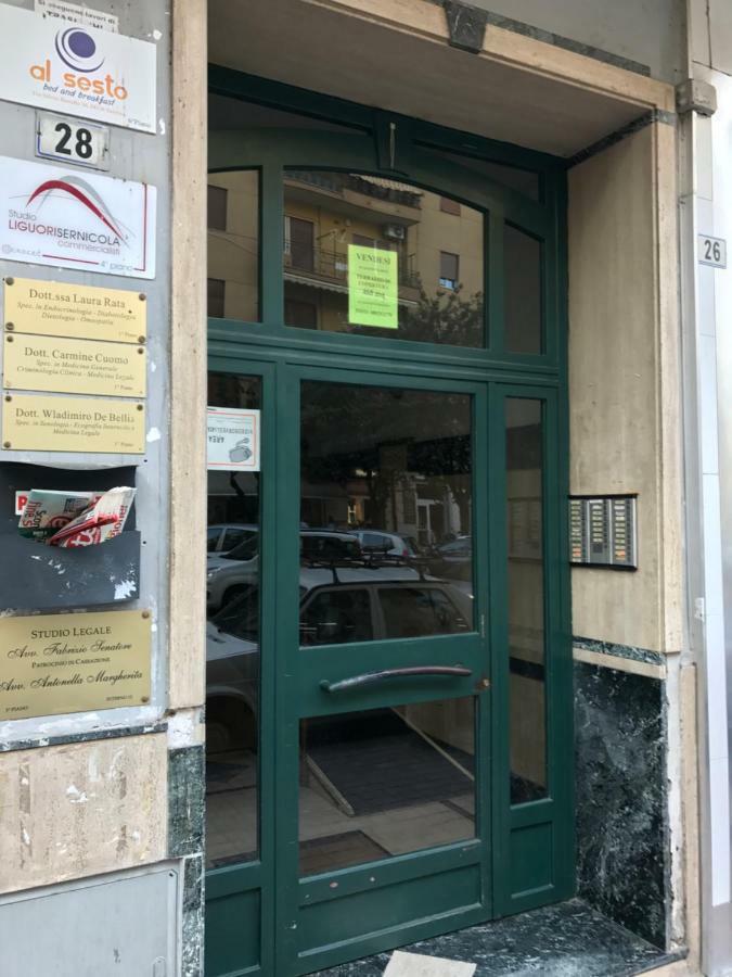 Al Sesto B&B Salerno Exterior photo